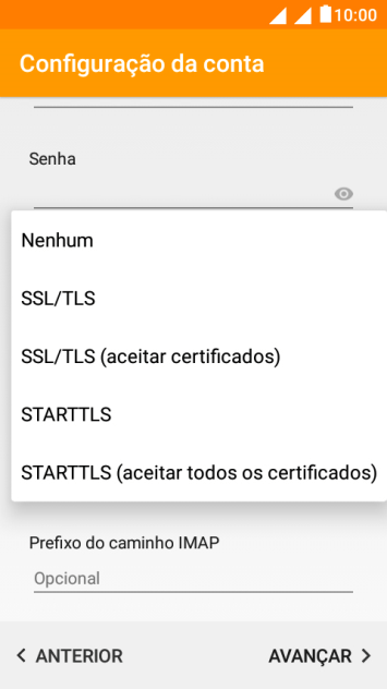 Pressione Nenhum para desativar a função. Pressione Nenhum para desativar a função.