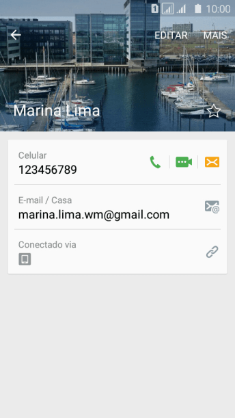 Pressione a tecla de início para finalizar e voltar à tela inicial. Pressione a tecla de início para finalizar e voltar à tela inicial.