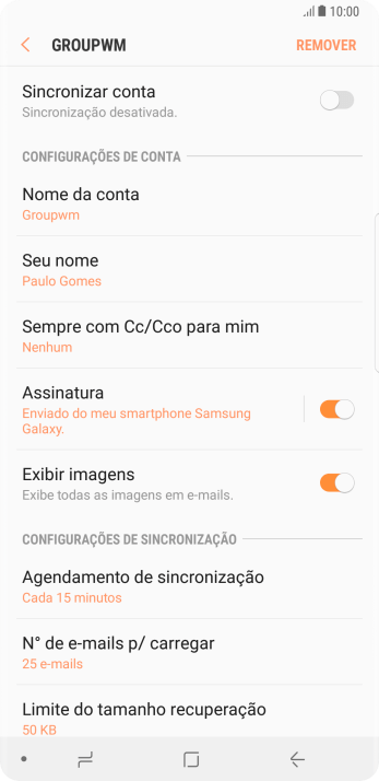 Pressione o indicador ao lado de Pressione o indicador ao lado de