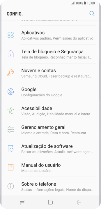 Pressione Google. Pressione Google.