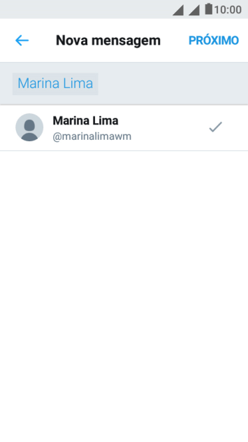 Pressione PRÓXIMO. Pressione PRÓXIMO.