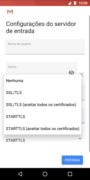 Pressione Nenhuma para desativar a função. Pressione Nenhuma para desativar a função.