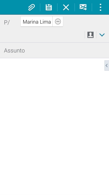 Pressione Assunto, e digite o assunto desejado. Pressione Assunto, e digite o assunto desejado.