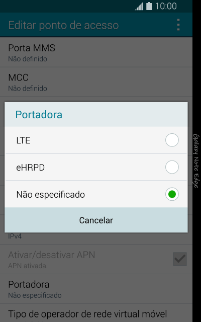 Pressione Não especificado. Pressione Não especificado.