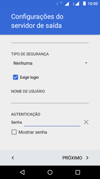 Pressione PRÓXIMO. Pressione PRÓXIMO.