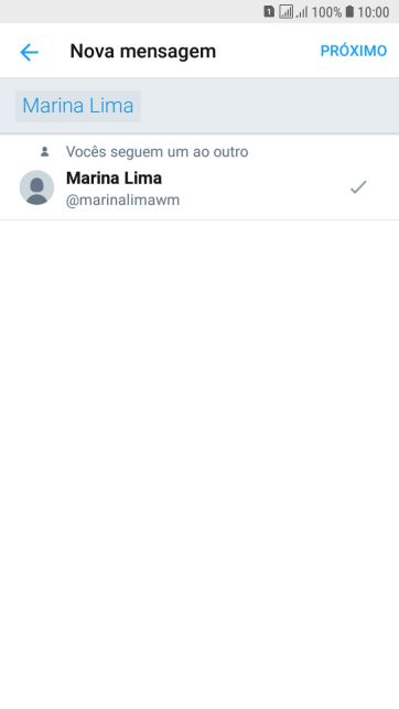 Pressione PRÓXIMO. Pressione PRÓXIMO.