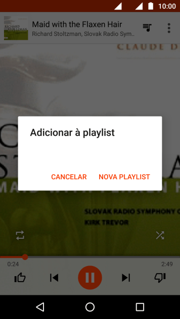 Pressione NOVA PLAYLIST. Pressione NOVA PLAYLIST.