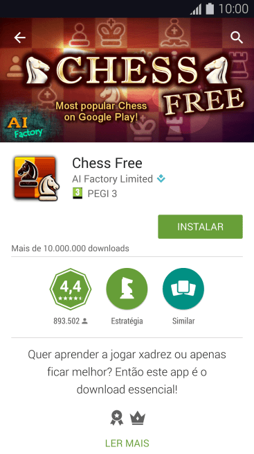 Pressione INSTALAR. Pressione INSTALAR.