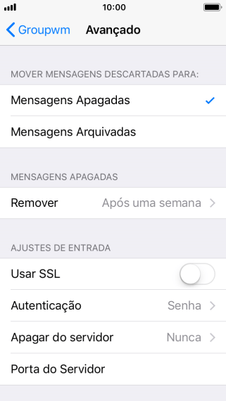 Pressione Autenticação. Pressione Autenticação.