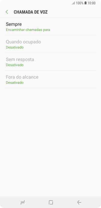 Pressione a tecla de início para finalizar e voltar à tela inicial. Pressione a tecla de início para finalizar e voltar à tela inicial.