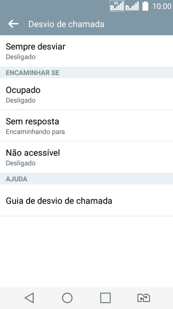 Pressione a tecla de início para finalizar e voltar à tela inicial. Pressione a tecla de início para finalizar e voltar à tela inicial.