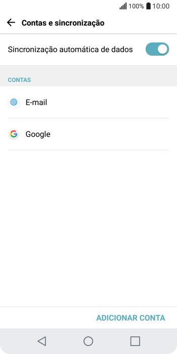 Pressione E-mail. Pressione E-mail.