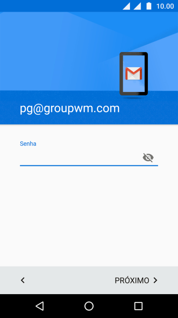 Pressione PRÓXIMO. Pressione PRÓXIMO.