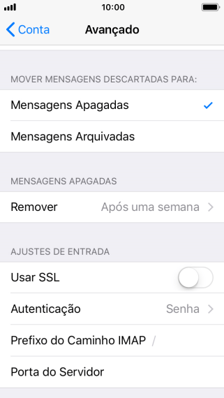 Pressione Autenticação. Pressione Autenticação.