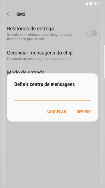 Se você é cliente TIM com DDD 11, 12, 13, 14, 15, 16, 17, 18 ou 19, deve inserir +551181138200 e pressionar DEFINIR. Se você é cliente TIM com DDD 11, 12, 13, 14, 15, 16, 17, 18 ou 19, deve inserir +551181138200 e pressionar DEFINIR.
