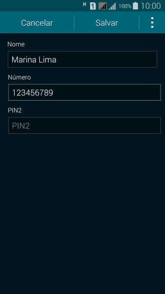 Pressione PIN2. Pressione PIN2.
