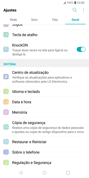Pressione Restaurar e Reiniciar. Pressione Restaurar e Reiniciar.