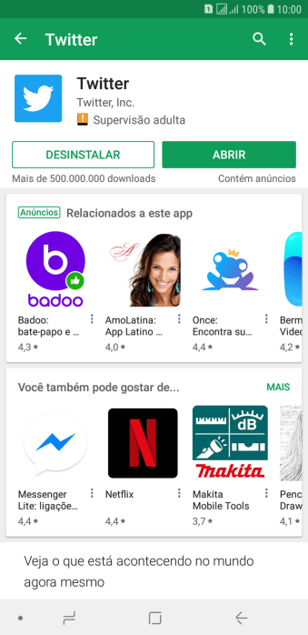 Pressione a tecla de início para finalizar e voltar à tela inicial. Pressione a tecla de início para finalizar e voltar à tela inicial.