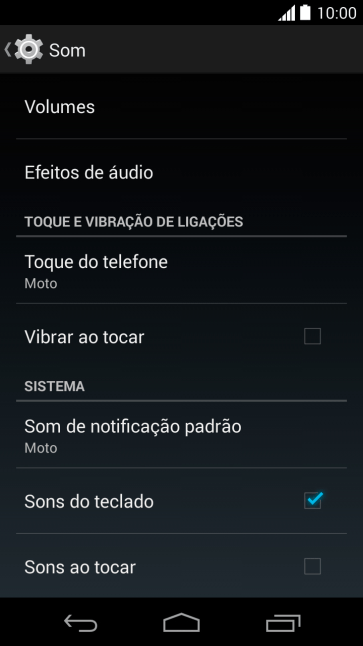 Pressione Toque do telefone. Pressione Toque do telefone.