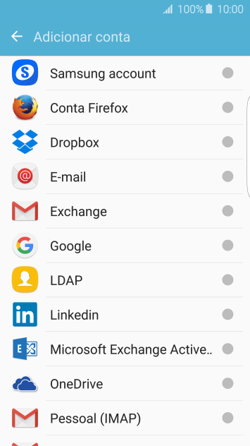 Pressione E-mail. Pressione E-mail.