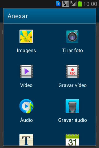 Pressione Imagens, e navegue até a pasta desejada. Pressione Imagens, e navegue até a pasta desejada.