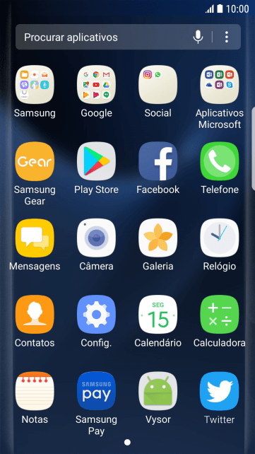 Pressione Play Store. Pressione Play Store.