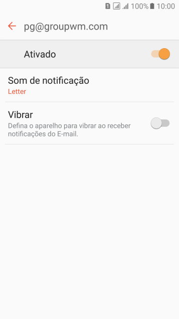 Pressione o indicador para ativar ou desativar a função. Pressione o indicador para ativar ou desativar a função.