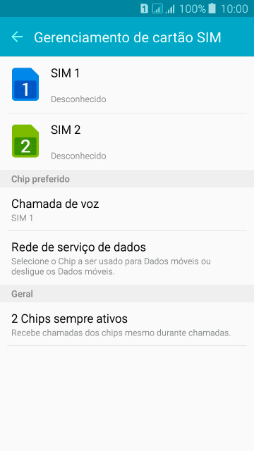 Pressione o chip desejado. Pressione o chip desejado.