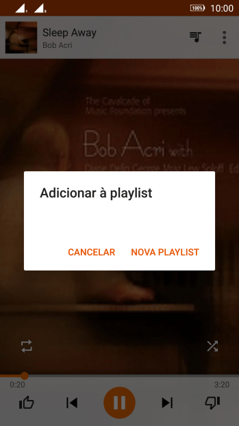 Pressione NOVA PLAYLIST. Pressione NOVA PLAYLIST.