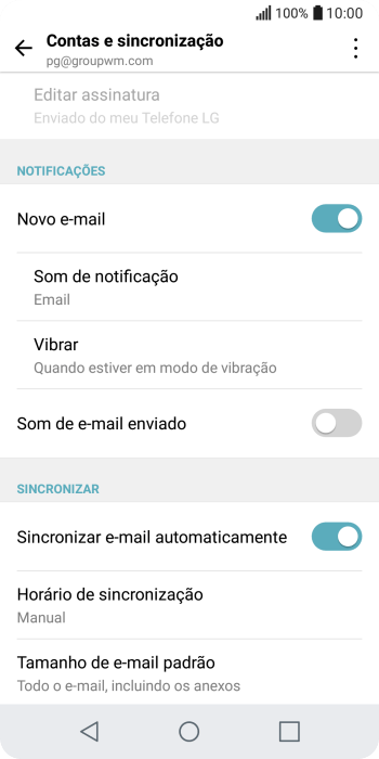 Pressione o indicador ao lado de Pressione o indicador ao lado de
