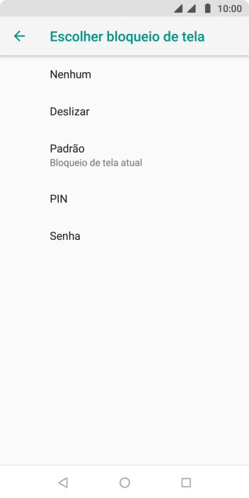 Pressione Nenhum. Pressione Nenhum.
