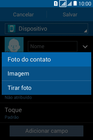 Pressione Imagem, e navegue até a pasta desejada. Pressione Imagem, e navegue até a pasta desejada.
