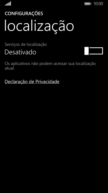 Pressione o indicador ao lado de Pressione o indicador ao lado de