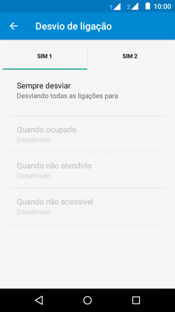 Pressione a tecla de início para finalizar e voltar à tela inicial. Pressione a tecla de início para finalizar e voltar à tela inicial.