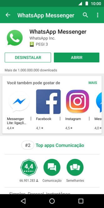 Pressione a tecla de início para finalizar e voltar à tela inicial. Pressione a tecla de início para finalizar e voltar à tela inicial.