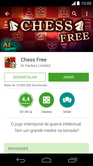 Pressione a tecla de início para finalizar e voltar à tela inicial. Pressione a tecla de início para finalizar e voltar à tela inicial.