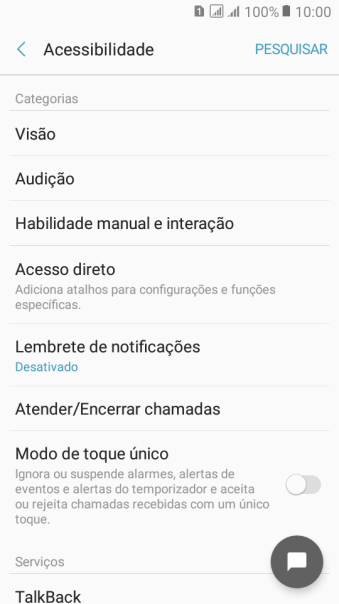 Pressione Visão. Pressione Visão.