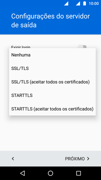 Pressione Nenhuma para ativar ou desativar a função. Pressione Nenhuma para ativar ou desativar a função.