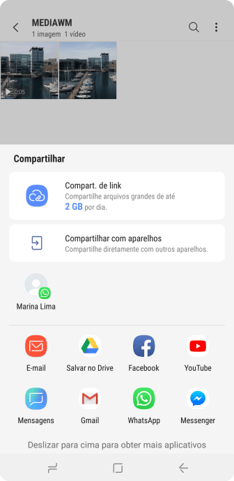 Pressione Salvar no Drive Pressione Salvar no Drive