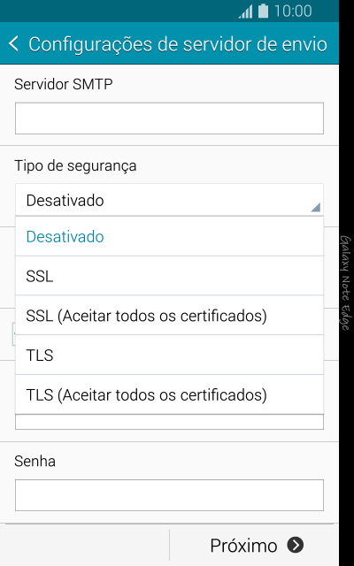 Pressione Desativado para ativar ou desativar a função. Pressione Desativado para ativar ou desativar a função.