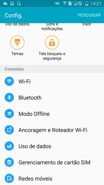 Pressione Wi-Fi. Pressione Wi-Fi.