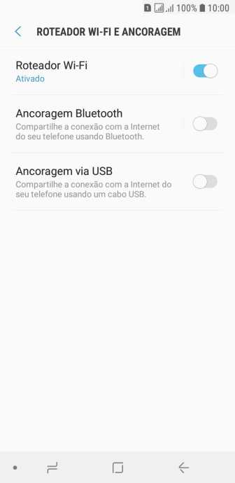 Pressione a tecla de início para finalizar e voltar à tela inicial. Pressione a tecla de início para finalizar e voltar à tela inicial.