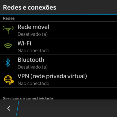 Pressione Wi-Fi. Pressione Wi-Fi.