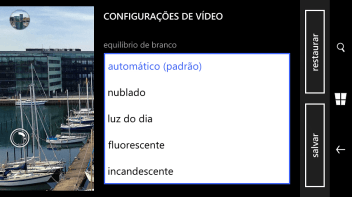Pressione a configuração desejada. Pressione a configuração desejada.