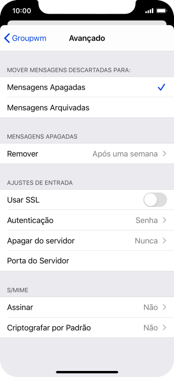 Pressione Autenticação. Pressione Autenticação.