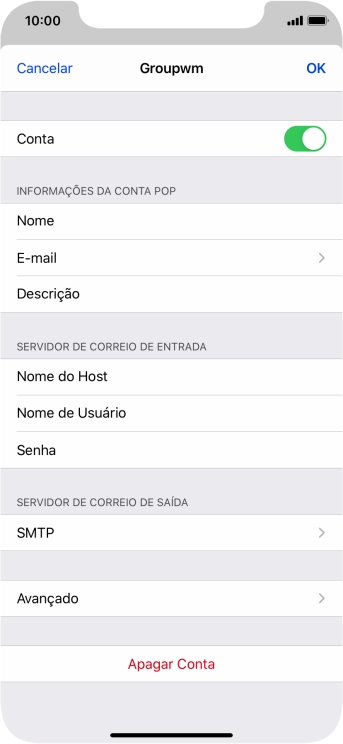 Pressione SMTP. Pressione SMTP.