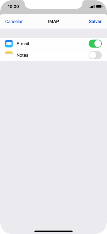 Pressione Salvar. Sua conta de e-mail agora está configurada. Se você quiser selecionar configurações adicionais de servidores de entrada e de saída, você deve seguir os seguintes passos. Pressione Salvar. Sua conta de e-mail agora está configurada. Se você quiser selecionar configurações adicionais de servidores de entrada e de saída, você deve seguir os seguintes passos.