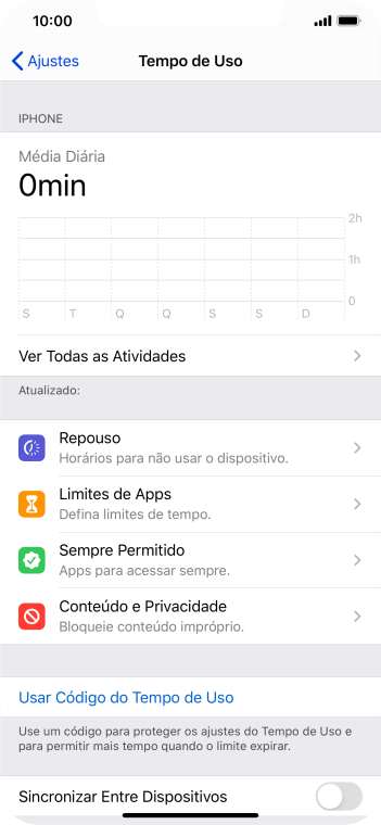 Pressione a exibição de tempo abaixo de Pressione a exibição de tempo abaixo de