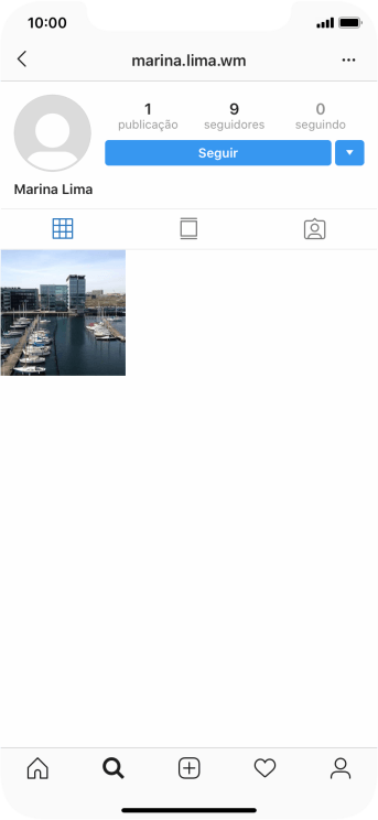 Pressione Seguir. Pressione Seguir.