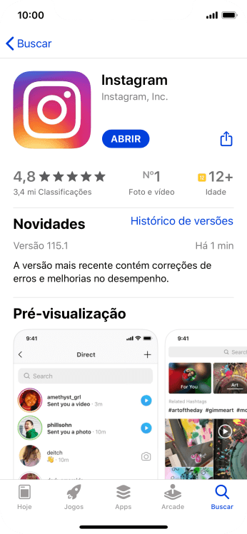 Deslize para cima a partir da parte de baixo da tela para finalizar e voltar para a tela inicial. Deslize para cima a partir da parte de baixo da tela para finalizar e voltar para a tela inicial.
